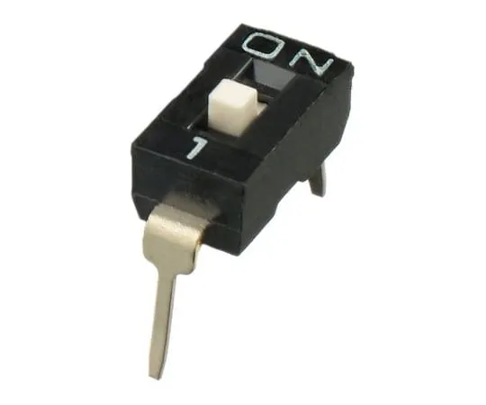 63-5158-98 1 Way Through Hole DIP Switch SPST, Raised Actuator Slide Actuator IKD0100101