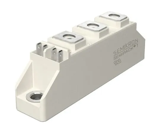 63-5172-14 Semikron 1600V 101A, Dual Silicon Junction Diode, 3-Pin SEMIPACK1 SKKD 101/16 SKKD 101/16