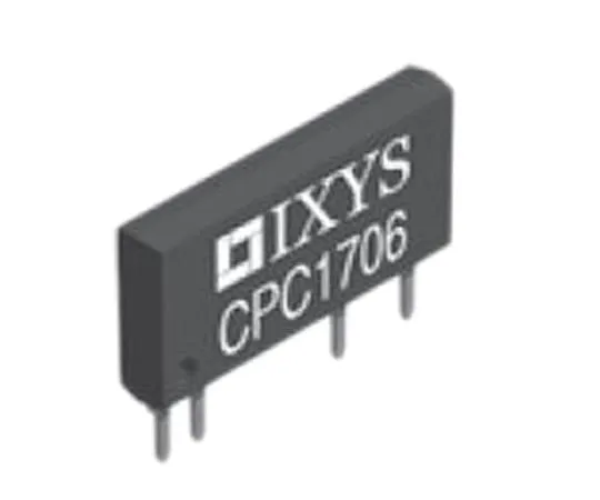 63-5173-08 IXYS ±4 A dc SPNO Solid State Relay, DC, PCB Mount, MOSFET CPC1706Y