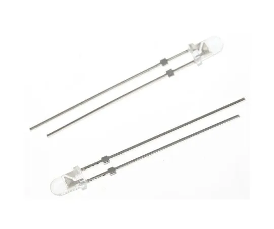 63-5129-20 3.6 V Blue LED 3mm Through Hole, Wurth Elektronik WL-TMRW 151033BS03000 151033BS03000