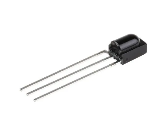 63-5083-39 Vishay TSOP38538, 38kHz IR Receiver, 950nm ±45 °, 45m Range, 2.5 V - 5.5V, Through Hole, 6 x 5.6 x 6.95mm TSOP38538