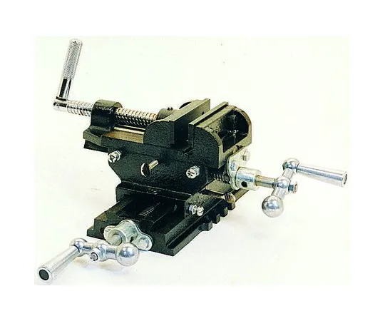 63-6547-03 RS Milling Vice x 39mm 102mm x 94mm, 10kg 105-192