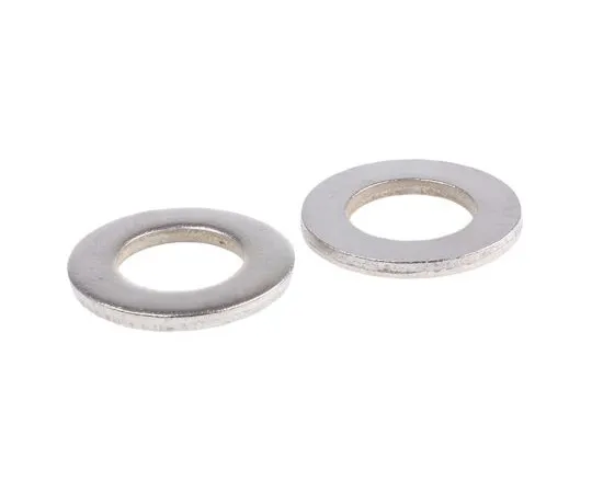 63-5111-96 Stainless Steel Plain Washer, 2.5mm Thickness, M12 (Form A), A2 304 797-6070