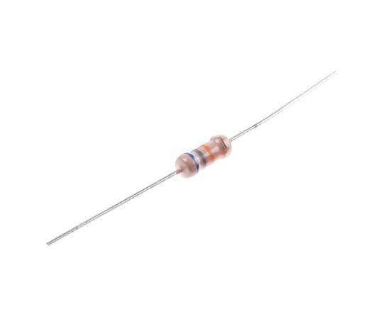 63-4991-79 RS 68kΩ 2W Fixed Resistor ±5% -500 → +350ppm/°C 707-8943