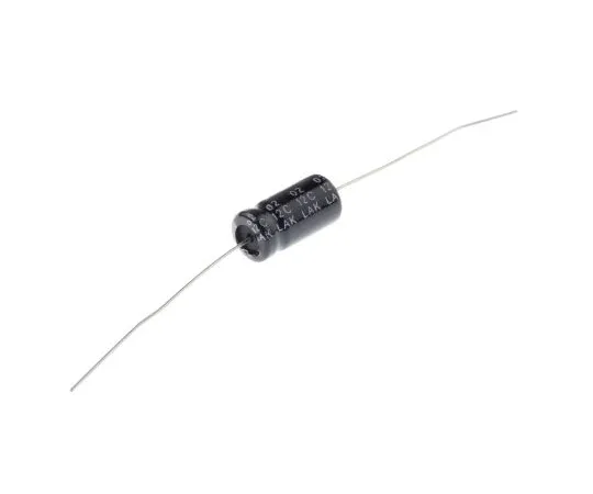 63-4990-26 RS PRO 330μF 16V dc Aluminium Electrolytic Capacitor, Through Hole 8 (Dia.) x 16mm +105°C 8mm 16mm 707-6600