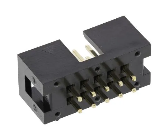 63-5086-62 Wurth Elektronik WR-BHD, 10 Way, 2 Row, Straight PCB Header 61201021621