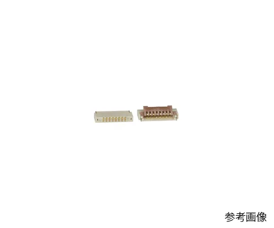 63-5087-90 Hirose FH19 0.5mm Pitch 8 Way Right Angle SMT Female FPC Connector, ZIF Bottom Contact FH19C-8S-0.5SH(05)