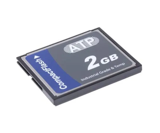 63-5091-73 ATP CompactFlash Industrial 2 GB SLC Compact Flash Card AF2GCFI-TADXP