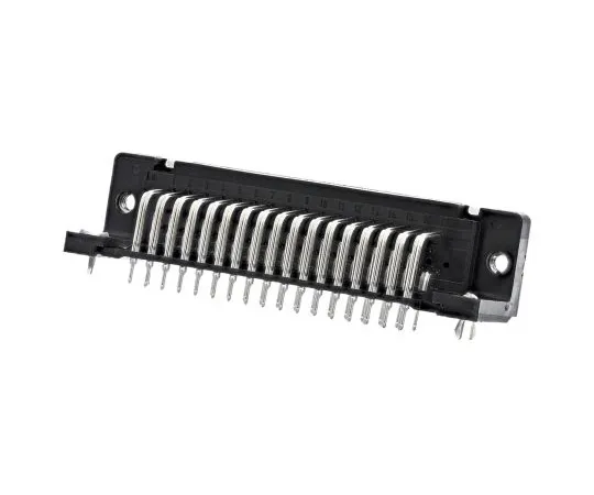 63-5044-41 Harting D-Sub Standard Series, 50 Way Right Angle Through Hole PCB D-sub Connector Socket, 2.76mm Pitch, with 4-40 UNC 9665526612