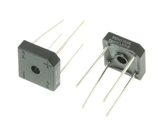 63-4979-83 Vishay GBPC604-E4/51, Bridge Rectifier, 6A 400V, 4-Pin GBPC6 GBPC604-E4/51