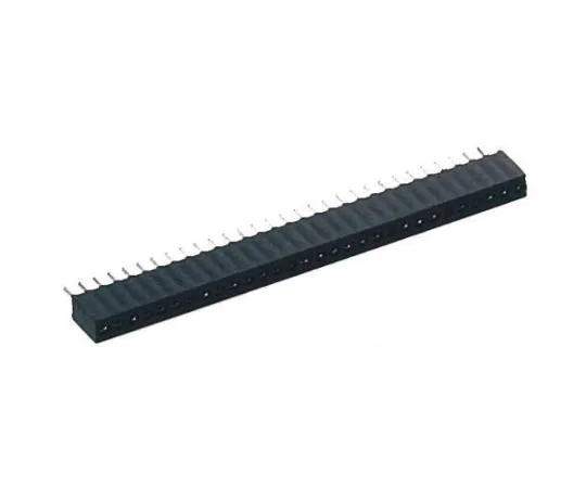 63-4983-51 8 Way Preci-Dip Straight Through Hole 1.27mm SIL Socket, Solder, 1A 100 V ac, 150 V dc 851-87-008-10-001101