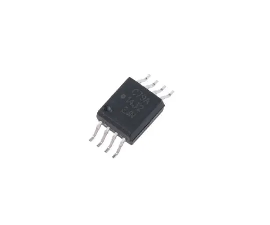 63-5004-01 ACPL-C79A-000E Broadcom, 2-Channel Isolation Amplifier, 4.5 → 5.5 V, 8-Pin SSOP ACPL-C79A-000E