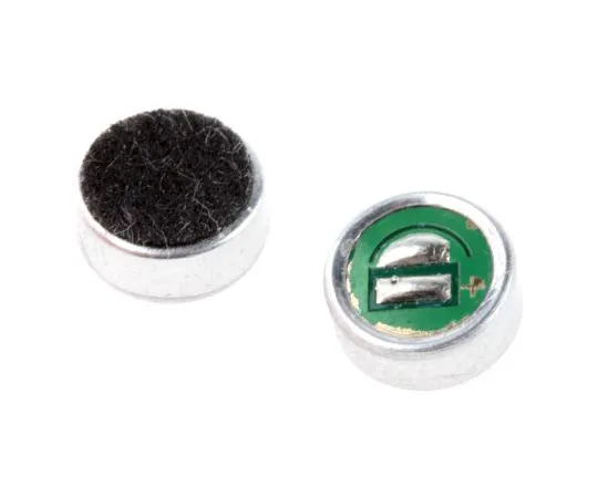 63-5026-14 RS PRO Omni-Directional 6mm Microphone Condenser, 50 → 16000 Hz -41dB 724-3131