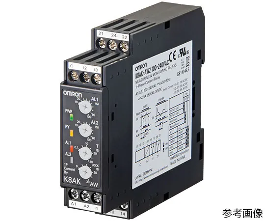 62-4518-43 Protection/Level Equipment K8AK-AW1 24VAC/DC