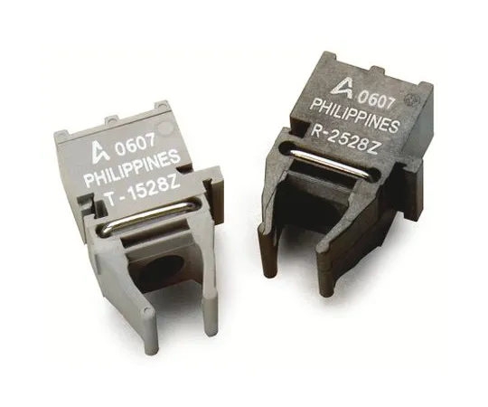 63-5141-58 Broadcom HFBR-1528Z, 10MBd Fibre Optic Transmitter 662Nm, Square, 18.9 x 10.2 x 7.62mm HFBR-1528Z