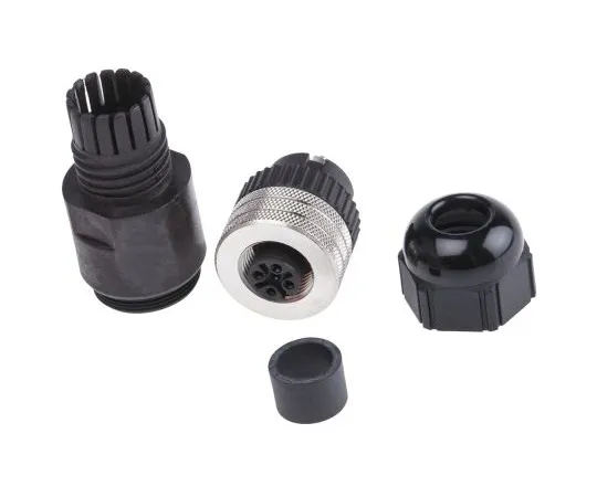 63-5055-01 Brad 120071 Series M12 Cable Mount Connector, 5 contacts Socket 1200710043
