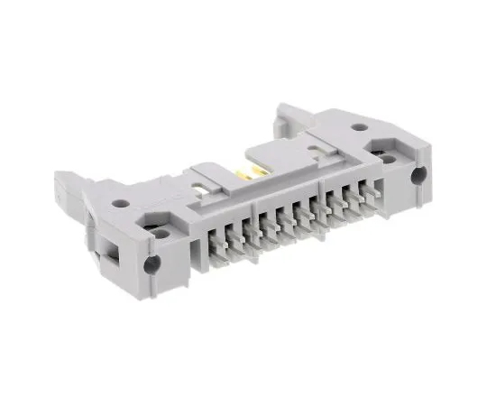 63-5085-89 Amphenol FCI Quickie, 20 Way, 2 Row, Vertical PCB Header 71918-120LF