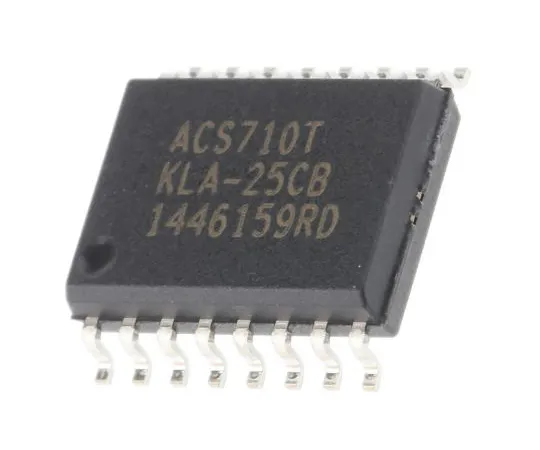63-5026-51 ACS710KLATR-25CB-T Allegro Microsystems, Unipolar Hall Effect Sensor, 16-Pin SOIC W ACS710KLATR-25CB-T