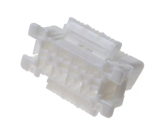 63-5001-50 TE Connectivity 2 Row 16 Way Panel Mount Plug Housing 179631-1