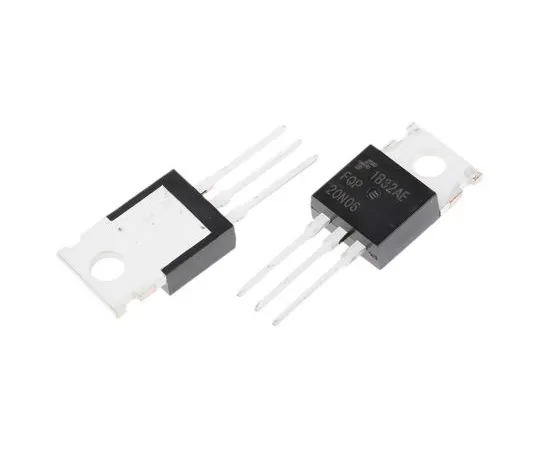 63-4936-85 FQP20N06 N-Channel MOSFET, 20 A, 60 V QFET, 3-Pin TO-220AB ON Semiconductor FQP20N06