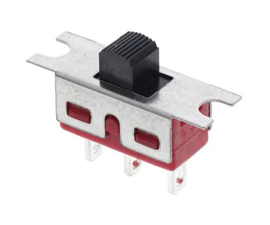 63-5036-40 Panel Mount Slide Switch Single Pole Double Throw (SPDT) Latching 5 A @ 28 V dc Top 734-7328
