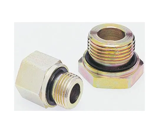 63-6548-42 Parker Hydraulic Straight Threaded Reducer RI3/4EDX1CF, Connector A G 3/4 Male, Connector B G 1 Female RI3/4EDX1CF