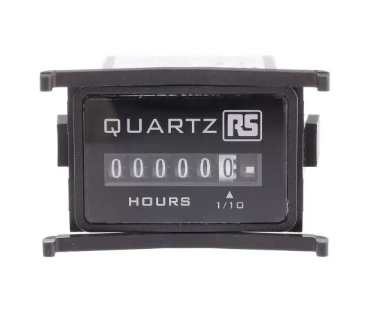63-5165-61 RS PRO Hour Counter, 6 digits, Digital, Spade Terminal Connection, 90 → 264 V ac 896-6905