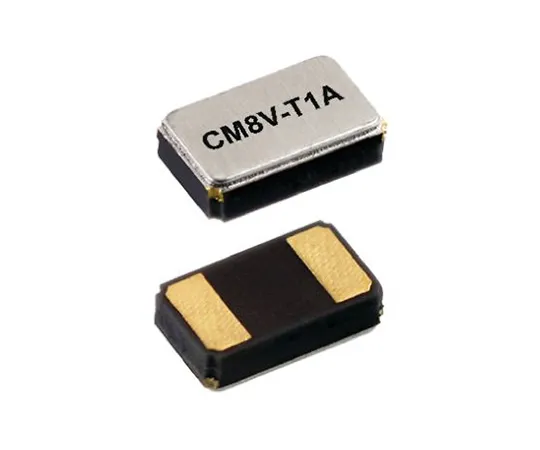 63-5029-33 Micro Crystal 32.768kHz Crystal ±20ppm SMD 2-Pin 2 x 1.2 x 0.6mm CM8V-32.768-TA-020-9
