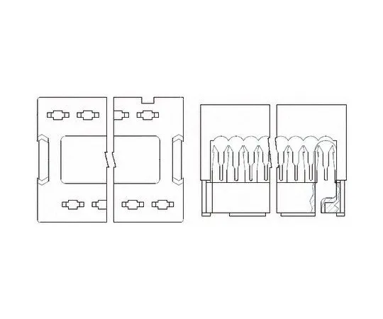 63-5013-16 TE Connectivity 14-Way IDC Connector Plug for Cable Mount, 2-Row 746611-8