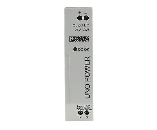 63-5092-54 Phoenix Contact, UNO-PS/1AC/24DC/30W PSU, 24V dc Output Voltage, 1.25A output current 2902991