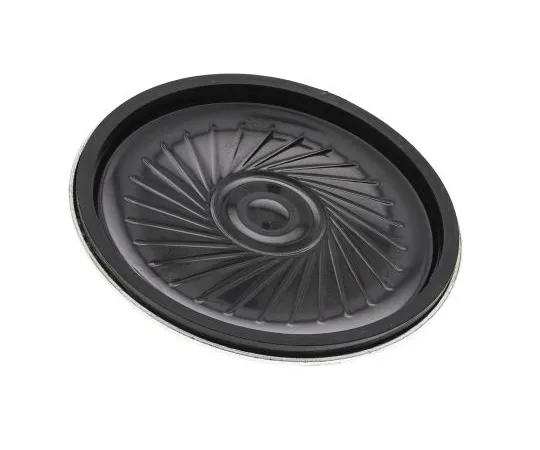 63-5065-62 RS PRO 32Ω 0.25W Miniature Speaker 45mm Dia. 45 x 5.8mm (LxWxD) 756-4592