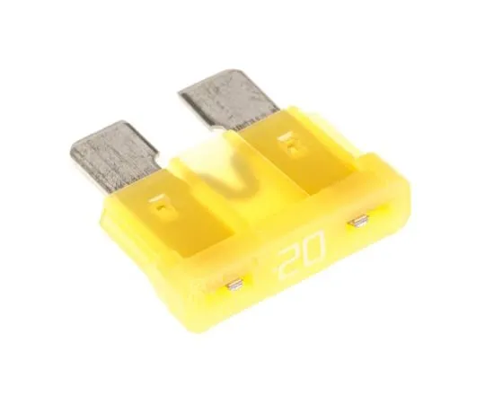 63-5100-93 Littelf*** 20A Yellow Car F***, 32V dc 0287020.PXCN