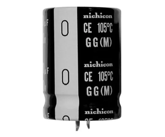 63-5145-36 Nichicon 1000μF 200V dc Aluminium Electrolytic Capacitor, Through Hole 30 (Dia.) x 30mm +105°C 30mm 10mm LGG2D102MELB30