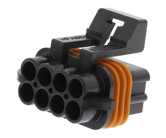 63-5114-72 Delphi Metri-Pack 150 Series, 2 Row 8 Way Cable Mount Socket Connector, with Crimp Termination Method 12047937