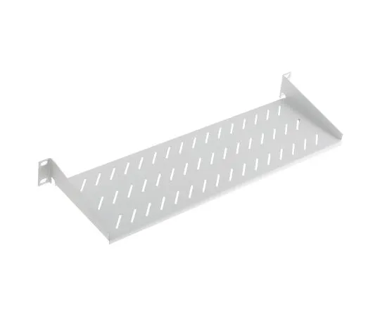 63-5115-82 RS PRO Grey 1U Cantilever Shelf, 150mm x 483mm 802-0279