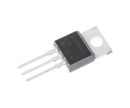 63-4993-16 SUP85N10-10-GE3 N-Channel MOSFET, 85 A, 100 V, 3-Pin TO-220AB Vishay SUP85N10-10-GE3