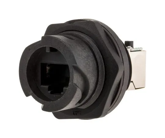 63-5112-36 Amphenol MOD JACK Series, Female Cat5e RJ45 Modular Jack ROP-5SDFFH-TCU7001