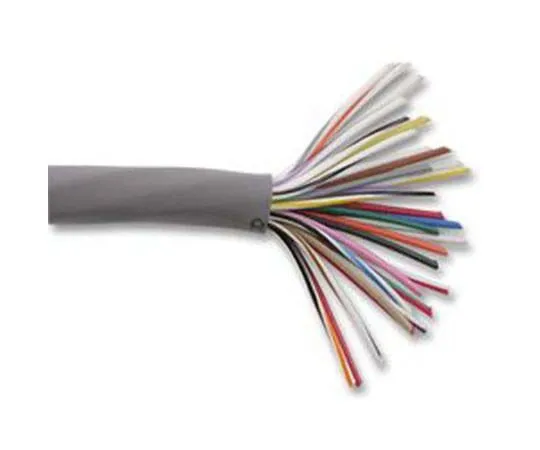 63-5138-69 Alpha Wire 25 Core Unscreened Industrial Cable, 0.35 mm²(CE, CSA, UL) Grey 30m Reel, Alpha Essentials Series 1181/25C SL005