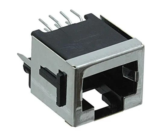 63-5174-76 TE Connectivity, Female Cat3 RJ45 Socket 100616-2