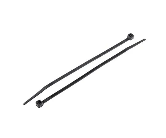 63-5124-39 RS PRO Black Nylon Flame Retardant Cable Tie, 150mm x 3.6 mm 811-1776