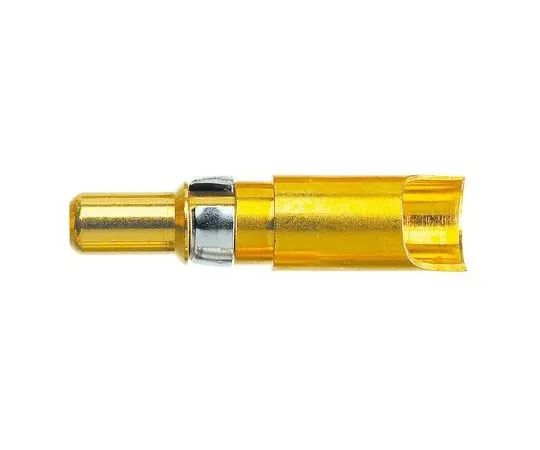 63-4971-48 Harting Male Solder D-Sub Connector Power Contact, Gold Plated Power, 12 → 10 AWG 9692817422