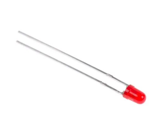 63-5146-97 2.1 V Red LED 3mm Through Hole, Kingbright L-7104SRD-J4 L-7104SRD-J4