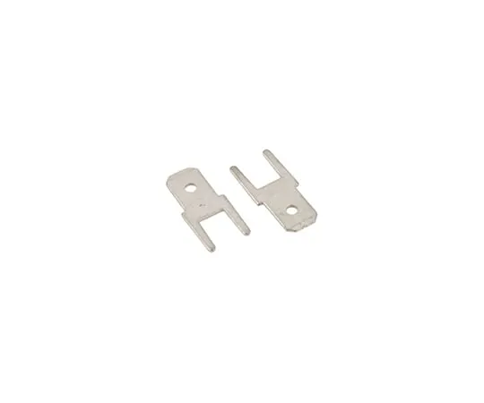 63-4948-22 TE Connectivity Solder Tab Terminal, Uninsulated, Tin over Copper Plated, Straight, 4.8 x 0.5mm 726388-2