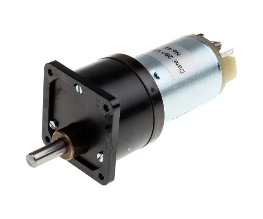 63-5168-19 RS PRO, 24 V dc, 600 mNm, Brushed DC Geared Motor, Output Speed 23 rpm 901-3320
