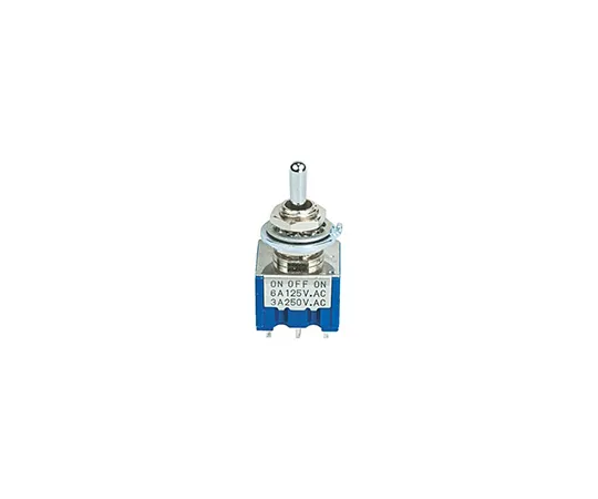 63-5074-90 Toggle Switch Bipolar Double Throw (DPDT) On-Off-On 8J2021-Z