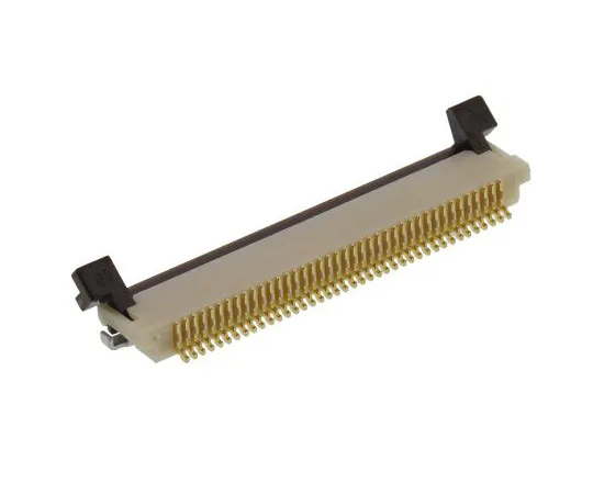 63-4965-78 Hirose FH12 0.5mm Pitch 40 Way Right Angle SMT Female FPC Connector, ZIF Top Contact FH12A-40S-0.5SH(55)
