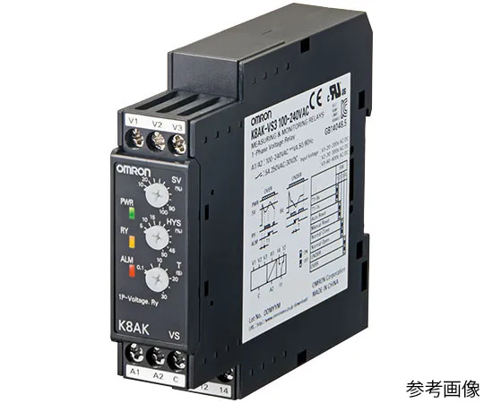 62-4518-52 Protection/Level Equipment K8AK-VS3 24VAC/DC