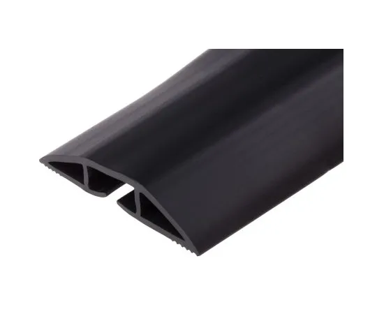 63-5153-76 RS PRO Cable Cover, 19mm (Inside dia.), 66 mm x 1.83m, Black 865-9528