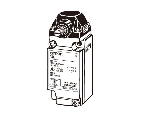62-4482-89 Limit Switch D4A-3105N-F