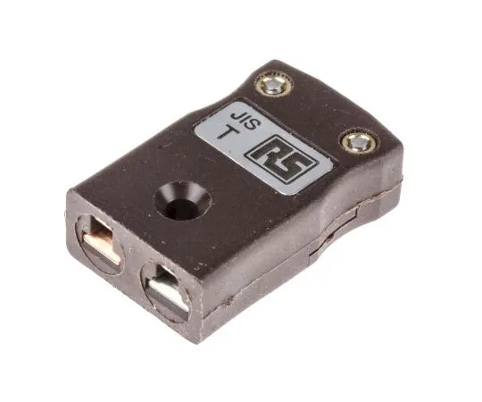 63-5086-72 RS PRO JIS Miniature In-Line Socket Connector for *** with Type T Thermocouple Type T, Miniature 771-8799